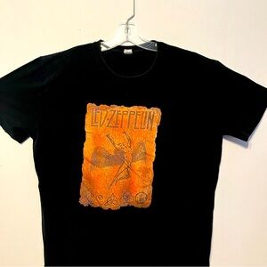 Led Zeppelin black T-shirt 3X vintage.